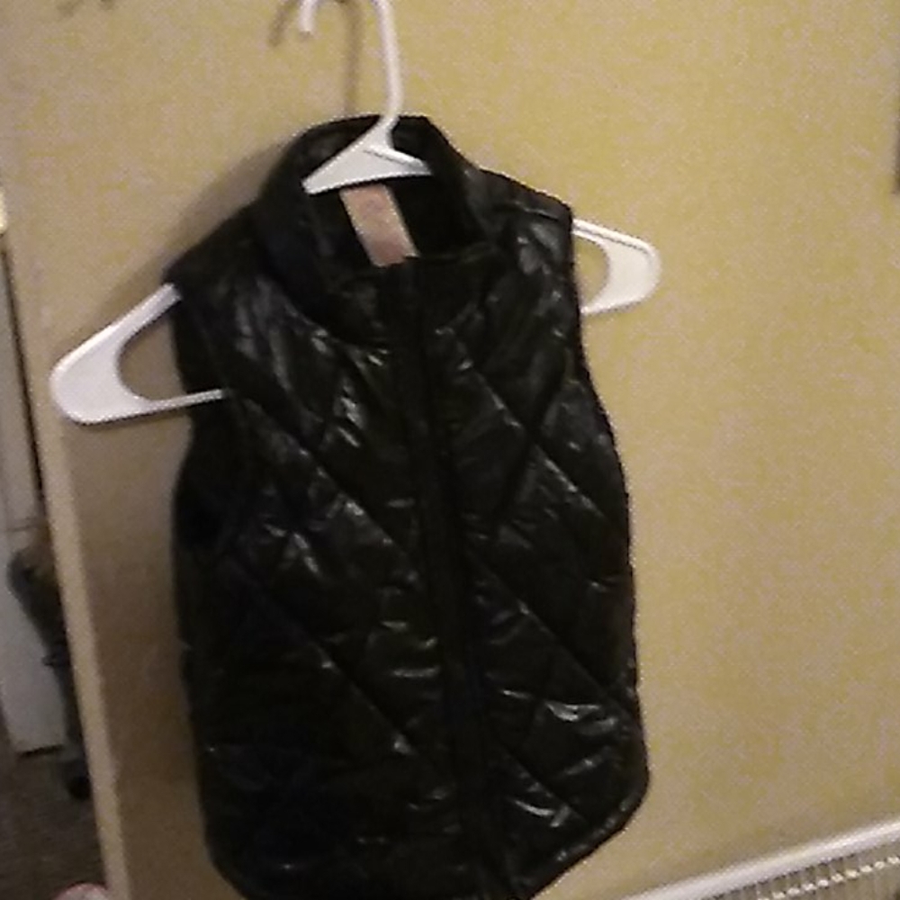 A black vest